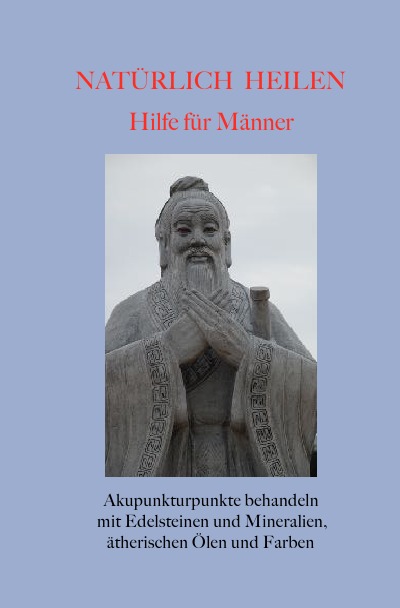 'Cover von Natürlich heilen – Hilfe für Männer'-Cover