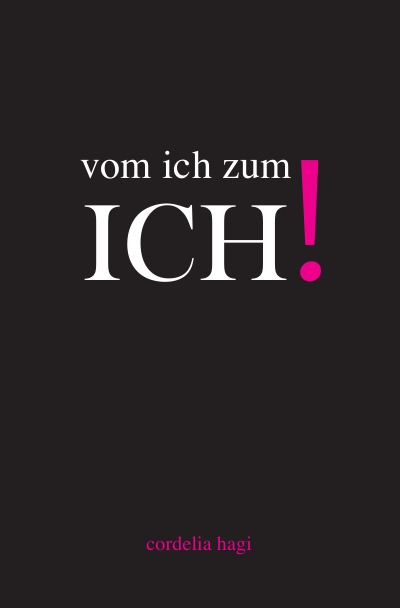 'vom ich zum ICH!'-Cover