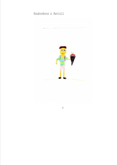 'Kaubonbons & Ravioli'-Cover