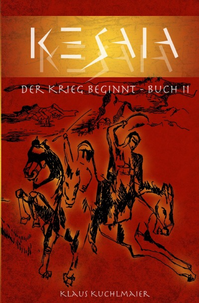 'KESAIA – Buch II: Der Krieg beginnt'-Cover