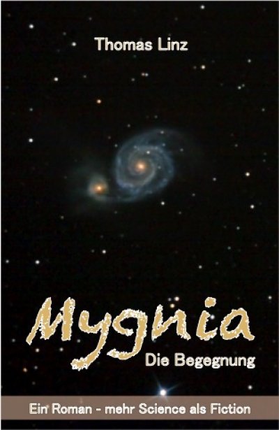 'Mygnia – Die Begegnung'-Cover