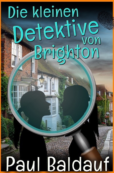 'Die kleinen Detektive von Brighton'-Cover