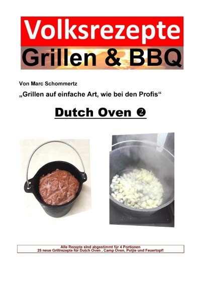 'Cover von Volksrezepte Grillen & BBQ – Dutch Oven 2'-Cover