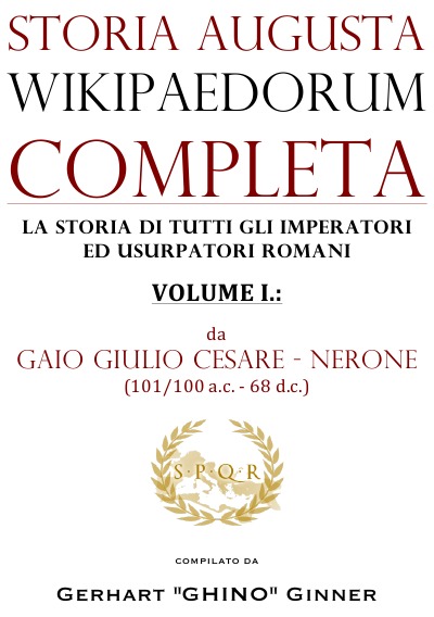 'storia augusta wikipaedorum completa'-Cover