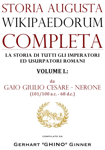 'Cover von storia augusta wikipaedorum completa'-Cover