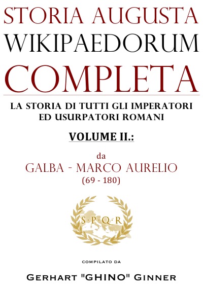 'Cover von storia augusta wikipaedorum completa'-Cover
