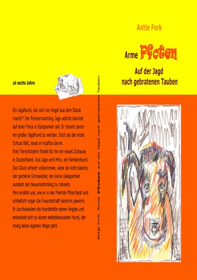 'Cover von Arme Pfoten'-Cover