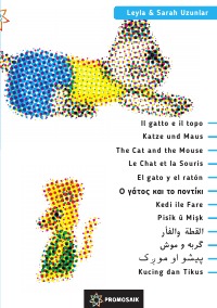 Il gatto e il topo - Favola in 12 lingue - Leyla Uzunlar