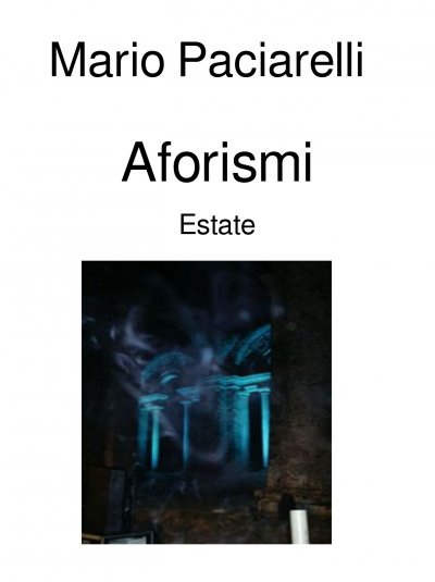 'Aforismi (Imsirofa) Estate'-Cover