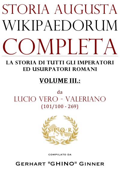 'Cover von storia augusta wikipaedorum completa – III.'-Cover