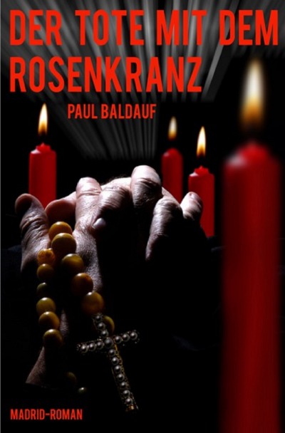 'Der Tote mit dem Rosenkranz'-Cover