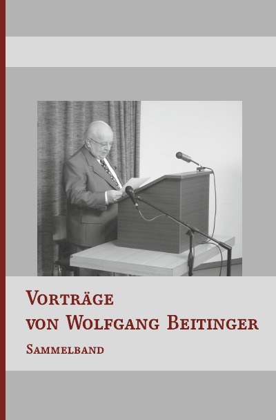 'Cover von Vorträge von Wolfgang Beitinger – Sammelband'-Cover