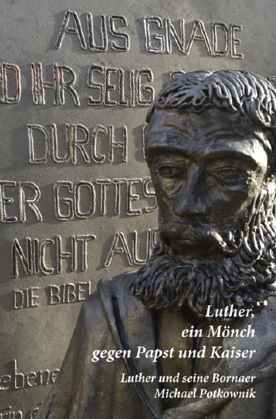 'Luther, ein Mönch gegen Papst und Kaiser'-Cover