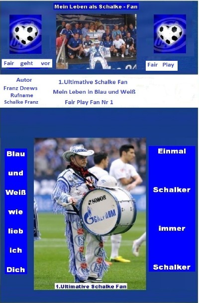 'Cover von Mein Leben in Blau und Weiß'-Cover