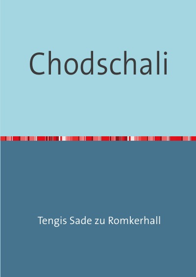 'Chodschali'-Cover