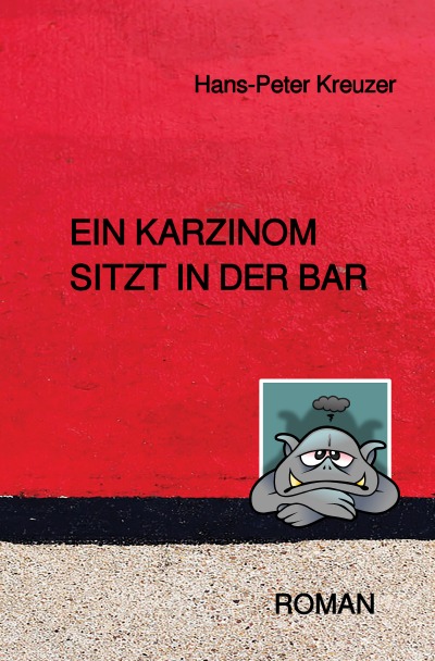 'Cover von Ein Karzinom sitzt in der Bar'-Cover