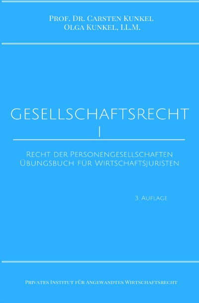 'Cover von Gesellschaftsrecht I'-Cover