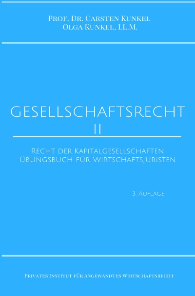 'Cover von Gesellschaftsrecht II'-Cover