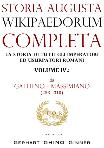 'storia augusta wikipaedorum completa – IV.'-Cover