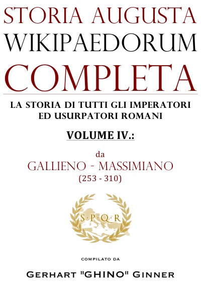 'Cover von storia augusta wikipaedorum completa – IV.'-Cover
