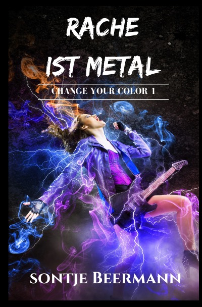 'Rache ist Metal'-Cover