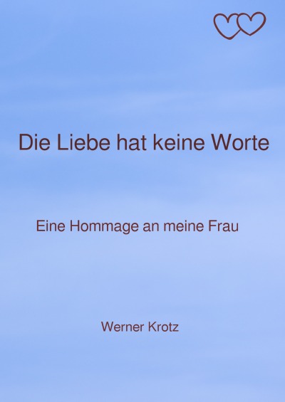 'Cover von Die Liebe hat keine Worte'-Cover