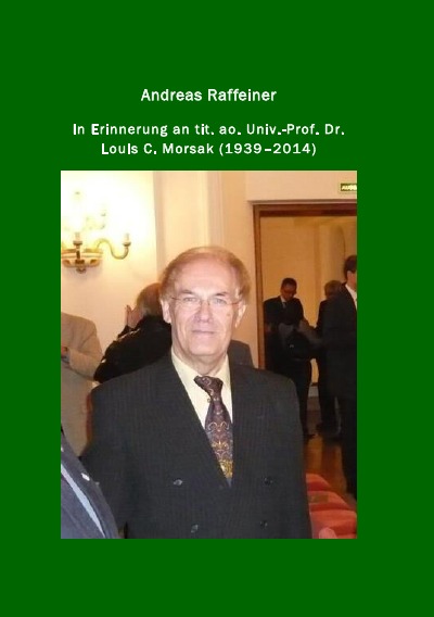 'In Erinnerung an em. o. Univ.-Prof.  Justizminister a. D. Dr. Hans R. Klecatsky'-Cover
