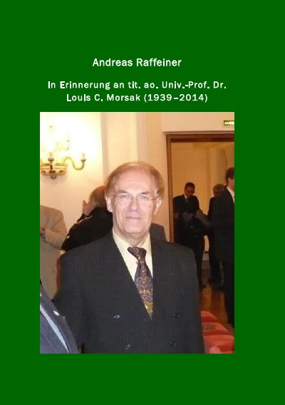 'Cover von In Erinnerung an em. o. Univ.-Prof.  Justizminister a. D. Dr. Hans R. Klecatsky'-Cover