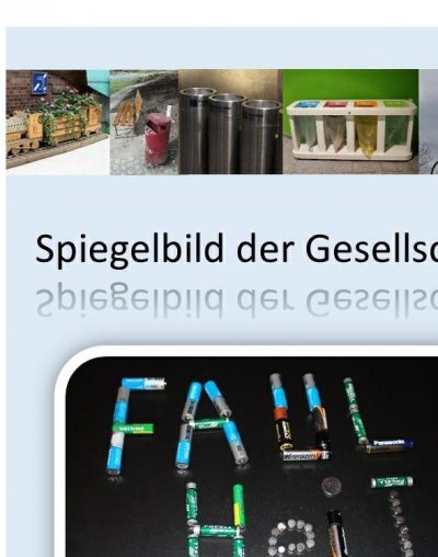 'Cover von Spiegelbild der Gesellschaft'-Cover