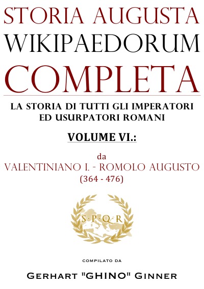 'Cover von storia augusta wikipaedorum completa – VI.'-Cover
