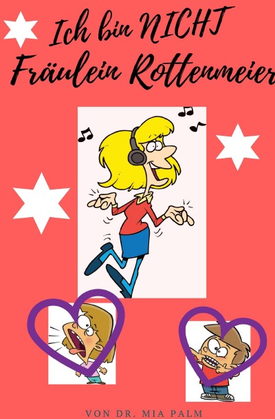 'Cover von Ich bin NICHT Fräulein Rottenmeier'-Cover