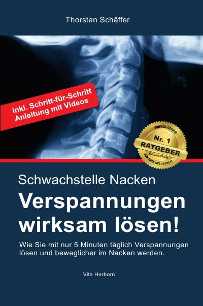 'Cover von Schwachstelle Nacken- Verspannungen wirksam lösen'-Cover