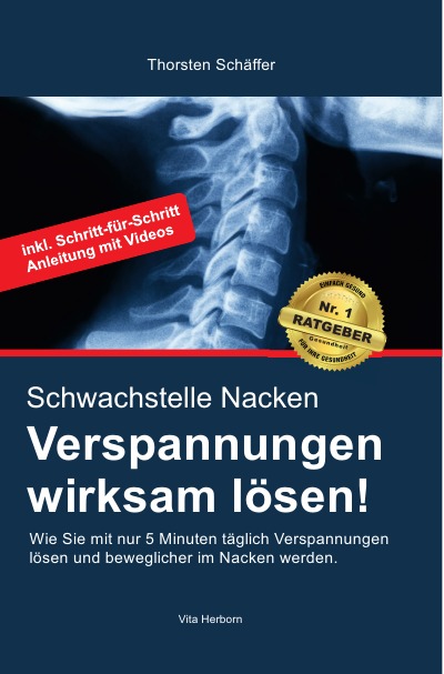 'Cover von Schwachstelle Nacken- Verspannungen wirksam lösen'-Cover