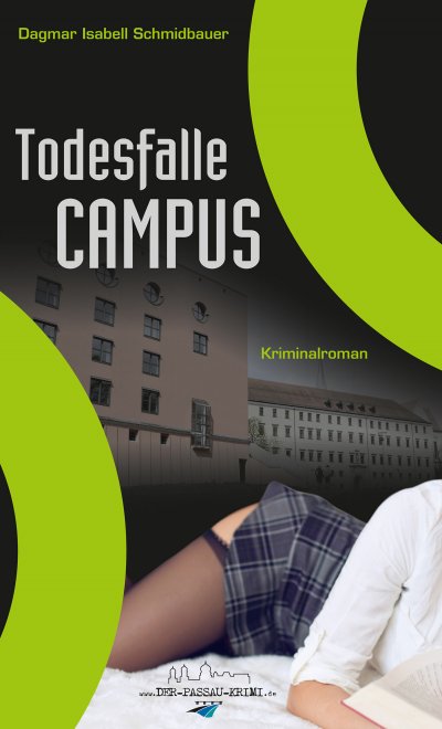 'Cover von Todesfalle Campus'-Cover