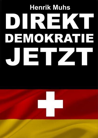 'Direktdemokratie jetzt!'-Cover