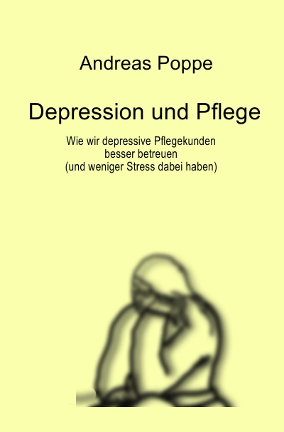 'Cover von Depression und Pflege'-Cover