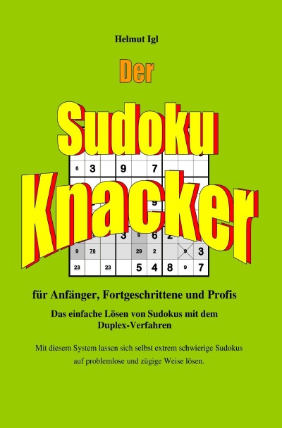 'Der Sudoku-Knacker'-Cover
