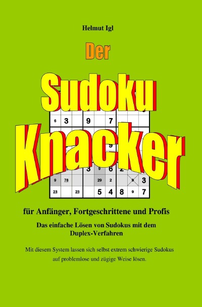 'Cover von Der Sudoku-Knacker'-Cover