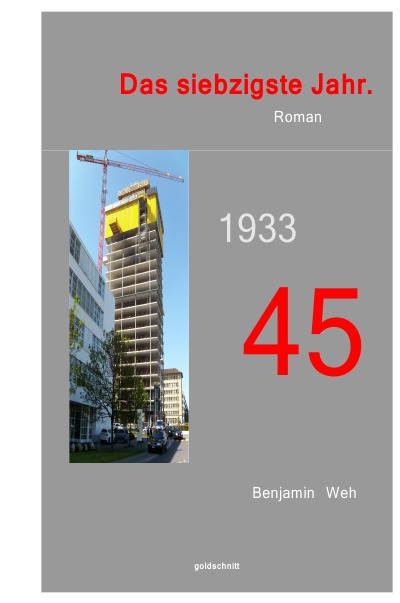 'Cover von Das siebzigste Jahr.'-Cover