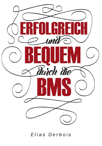 'Cover von ERFOLGREICH und BEQUEM durch die BMS'-Cover