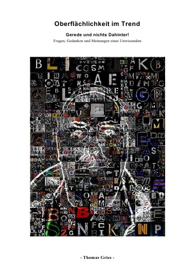 'Cover von Oberflächlichkeit im Trend'-Cover