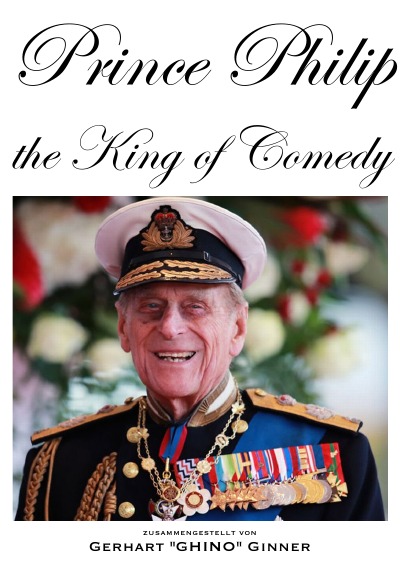 'Cover von Prince Philip, the King of Comedy'-Cover