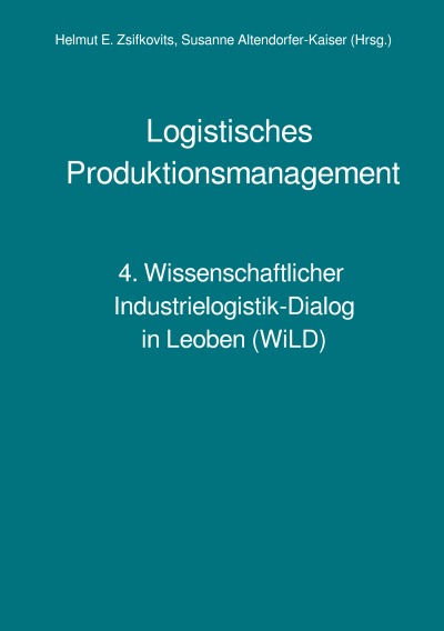 'Cover von Logistisches Produktionsmanagement'-Cover