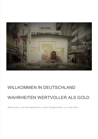 'Willkommen in Deutschland – Wahrheiten wertvoller als Gold'-Cover