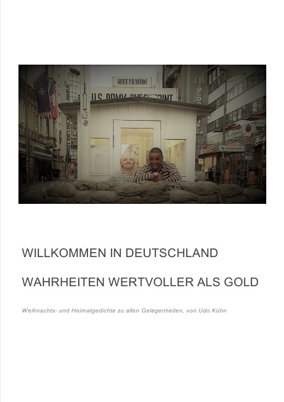 'Cover von Willkommen in Deutschland – Wahrheiten wertvoller als Gold'-Cover