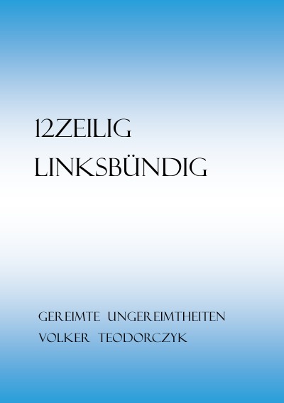 'Cover von 12Zeilig, Linksbündig'-Cover