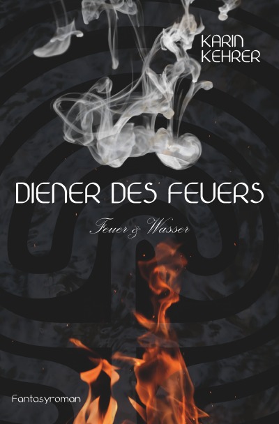 'Cover von Diener des Feuers'-Cover