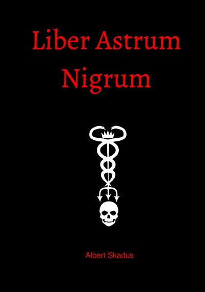 'Liber Astrum Nigrum'-Cover