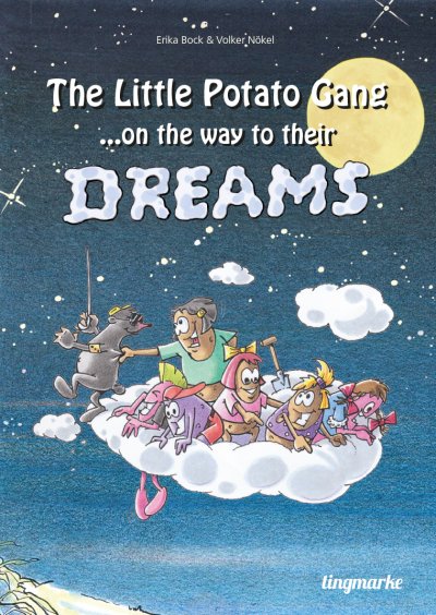 'Cover von The little potato gang on the way to their dreams'-Cover