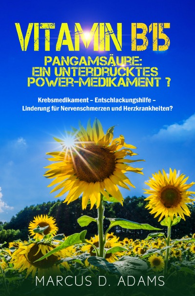 'Cover von Vitamin B15 – Pangamsäure: Ein unterdrücktes Power-Medikament?'-Cover